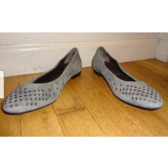 ❌❌SOLD❌❌AGL Attilio Giusti Leombruni Grommet Flats - Picture 4 of 12